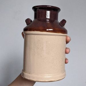 Milk pitcher vase